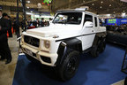 ジムニーベースのG 63 AMG 6×6（AMG J-class）