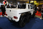 ジムニーベースのG 63 AMG 6×6（AMG J-class）