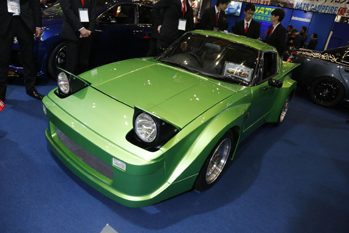 スープラ風スズキ カプチーノを再利用した「CP−7 SA66R」