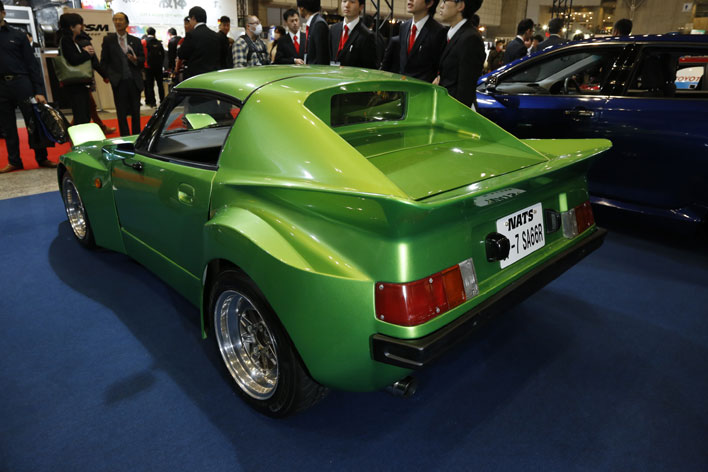 スープラ風スズキ カプチーノを再利用した「CP−7 SA66R」