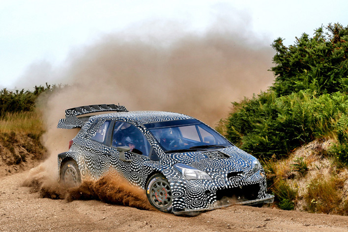 ついに明日 トヨタがwrcに18年ぶりの復活 章男社長 参戦できるとは思ってなかった 画像ギャラリー No 4 業界先取り 業界ニュース 自動車ニュース21国産車から輸入車まで Mota