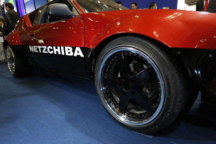 MR−2でデ・トマソ パンテーラを再現した「MRP」