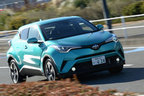 ＜トヨタ C-HR G[FF・ハイブリッド／ボディカラー：ラディアントグリーンメタリック]＞トヨタ C-HR 公道試乗レポート／渡辺陽一郎