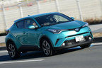 ＜トヨタ C-HR G[FF・ハイブリッド／ボディカラー：ラディアントグリーンメタリック]＞トヨタ C-HR 公道試乗レポート／渡辺陽一郎