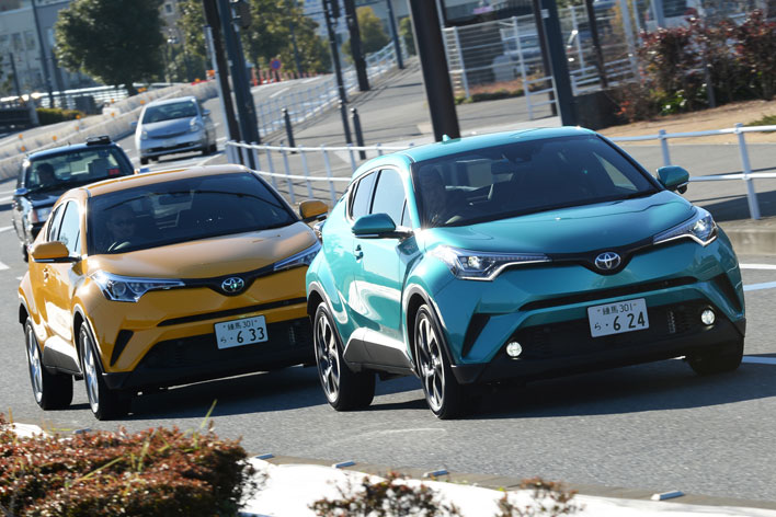 新ジャンルクロスオーバー”トヨタ C-HR”が改めて問う、クルマ本来の愉しさ