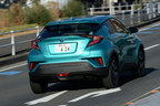 ＜トヨタ C-HR G[FF・ハイブリッド／ボディカラー：ラディアントグリーンメタリック]＞トヨタ C-HR 公道試乗レポート／渡辺陽一郎