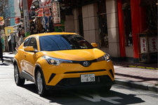 ＜トヨタ C-HR S[FF・ハイブリッド／ボディカラー：イエロー]＞トヨタ C-HR 公道試乗レポート／渡辺陽一郎