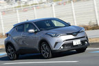 ＜トヨタ C-HR G-T[4WD・1.2ターボ／ボディカラー：メタルストリームメタリック]＞トヨタ C-HR 公道試乗レポート／渡辺陽一郎