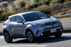 ＜トヨタ C-HR G-T[4WD・1.2ターボ／ボディカラー：メタルストリームメタリック]＞トヨタ C-HR 公道試乗レポート／渡辺陽一郎