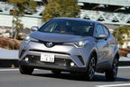 ＜トヨタ C-HR G-T[4WD・1.2ターボ／ボディカラー：メタルストリームメタリック]＞トヨタ C-HR 公道試乗レポート／渡辺陽一郎