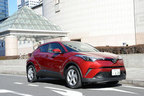 ＜トヨタ C-HR S-T[4WD・1.2ターボ／ボディカラー：センシュアルレッドマイカ]＞トヨタ C-HR 公道試乗レポート／渡辺陽一郎