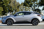 ＜トヨタ C-HR G-T[4WD・1.2ターボ／ボディカラー：メタルストリームメタリック]＞トヨタ C-HR 公道試乗レポート／渡辺陽一郎