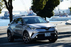 ＜トヨタ C-HR G-T[4WD・1.2ターボ／ボディカラー：メタルストリームメタリック]＞トヨタ C-HR 公道試乗レポート／渡辺陽一郎