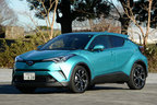 ＜トヨタ C-HR G[FF・ハイブリッド／ボディカラー：ラディアントグリーンメタリック]＞トヨタ C-HR 公道試乗レポート／渡辺陽一郎