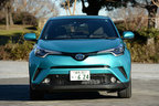 ＜トヨタ C-HR G[FF・ハイブリッド／ボディカラー：ラディアントグリーンメタリック]＞トヨタ C-HR 公道試乗レポート／渡辺陽一郎