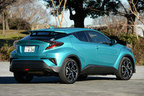 ＜トヨタ C-HR G[FF・ハイブリッド／ボディカラー：ラディアントグリーンメタリック]＞トヨタ C-HR 公道試乗レポート／渡辺陽一郎