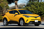 ＜トヨタ C-HR S[FF・ハイブリッド／ボディカラー：イエロー]＞トヨタ C-HR 公道試乗レポート／渡辺陽一郎