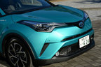 ＜トヨタ C-HR G[FF・ハイブリッド／ボディカラー：ラディアントグリーンメタリック]＞トヨタ C-HR 公道試乗レポート／渡辺陽一郎