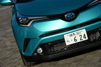 ＜トヨタ C-HR G[FF・ハイブリッド／ボディカラー：ラディアントグリーンメタリック]＞トヨタ C-HR 公道試乗レポート／渡辺陽一郎