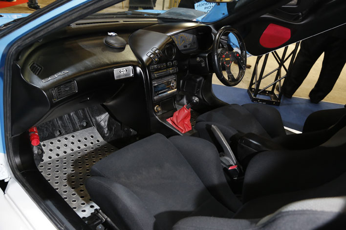 トヨタ セラをベースにした88C-V（Type 17S-R）