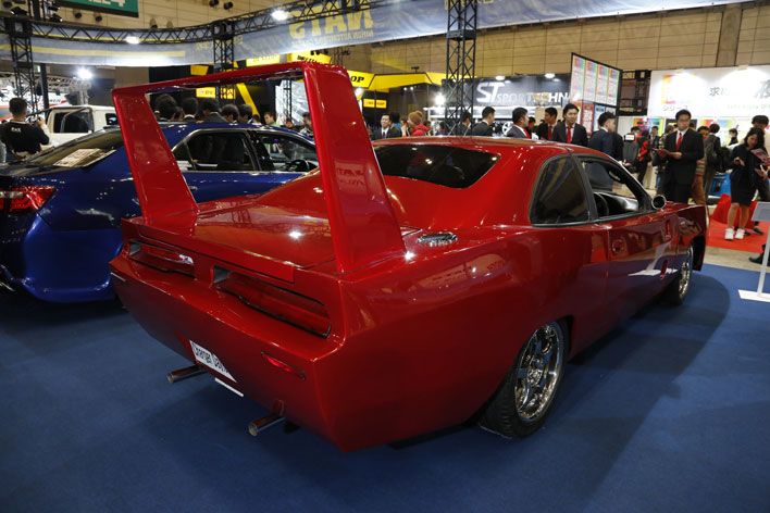 3代目トヨタ ソアラをベースとしたダッヂ チャージャー デイトナ