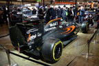 「FIAフォーミュラ・ワン世界選手権McLaren-Honda MP4-31」(競技用車両／2016年F1マシン)【東京オートサロン2017】