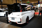 「Honda STEPWGN Modulo X - Special Edition」(市販モデルをベースにした東京オートサロン出展用コンセプトモデル)【東京オートサロン2017】