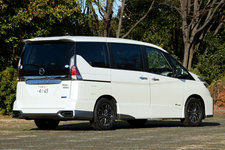 日産 セレナ Rider(ライダー) オーテック30周年特別仕様車 プロパイロットエディション[FF] 試乗レポート／渡辺陽一郎