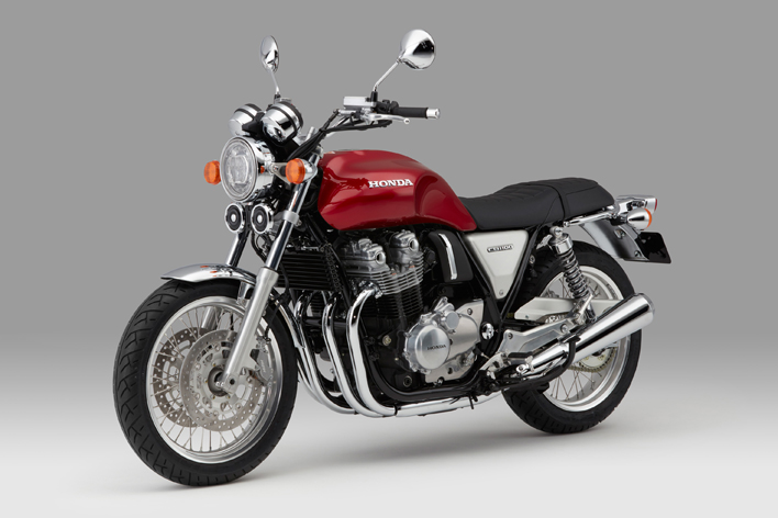 ホンダ、大型ロードスポーツCB1100を深化！RSモデルも追加(画像