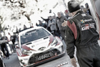 2017年FIA世界ラリー選手権(WRC)開幕戦ラリー・モンテカルロ