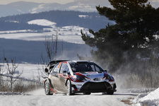 2017年FIA世界ラリー選手権(WRC)開幕戦ラリー・モンテカルロ（デイ2）