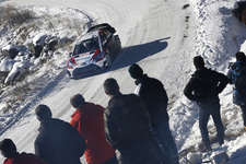 2017年FIA世界ラリー選手権(WRC)開幕戦ラリー・モンテカルロ（デイ2）