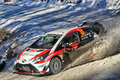 トヨタWRC2日目、10号車が総合4位に浮上するも11号車はリタイヤ