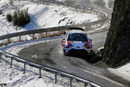 2017年FIA世界ラリー選手権(WRC)開幕戦ラリー・モンテカルロ（デイ3）