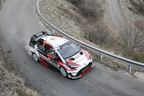 2017年FIA世界ラリー選手権(WRC)開幕戦ラリー・モンテカルロ（デイ4）