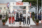2017年FIA世界ラリー選手権(WRC)開幕戦ラリー・モンテカルロ（デイ4）