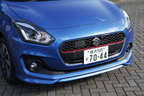 ＜スズキ 新型スイフト RSt[直3 1.0ターボ・6速AT・2WD／ボディカラー：スピーディーブルーメタリック]＞スズキ 新型スイフト 試乗レポート／渡辺陽一郎