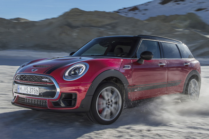 Yミニクーパークラブマン国産車も　② MINI（MINI）クーパー クラブマン（2009年5月
