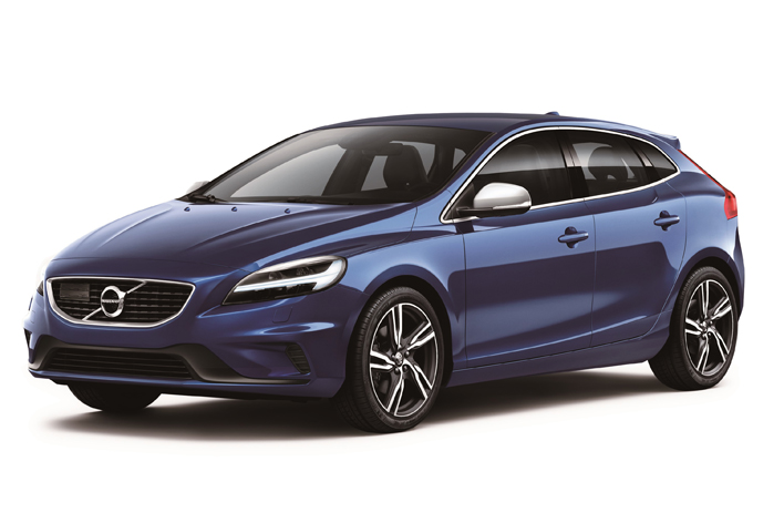 ボルボ V40 D4 R-デザイン ポールスター・エディション