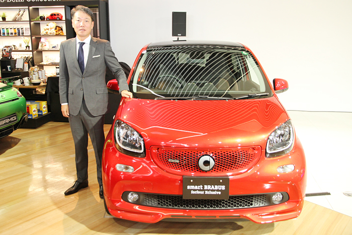 メルセデス・ベンツ日本株式会社 上野金太郎 代表取締役 兼 CEO