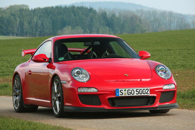 ポルシェ 911 GT3 海外試乗レポート(1/4)|【徹底検証】2009年