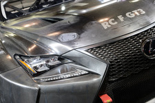 東京オートサロン2017で公開された「LEXUS RC F GT3」