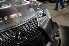 東京オートサロン2017で公開された「LEXUS RC F GT3」