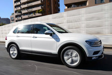 ＜VolksWagen New Tiguan TSI Highline(ボディカラー：オリックスホワイトマザーオブパールエフェクト)＞フォルクスワーゲン 新型ティグアン 試乗レポート／渡辺陽一郎