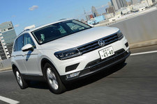 ＜VolksWagen New Tiguan TSI Highline(ボディカラー：オリックスホワイトマザーオブパールエフェクト)＞フォルクスワーゲン 新型ティグアン 試乗レポート／渡辺陽一郎