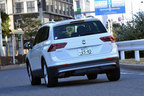 ＜VolksWagen New Tiguan TSI Highline(ボディカラー：オリックスホワイトマザーオブパールエフェクト)＞フォルクスワーゲン 新型ティグアン 試乗レポート／渡辺陽一郎