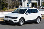 ＜VolksWagen New Tiguan TSI Highline(ボディカラー：オリックスホワイトマザーオブパールエフェクト)＞フォルクスワーゲン 新型ティグアン 試乗レポート／渡辺陽一郎