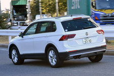 ＜VolksWagen New Tiguan TSI Highline(ボディカラー：オリックスホワイトマザーオブパールエフェクト)＞フォルクスワーゲン 新型ティグアン 試乗レポート／渡辺陽一郎