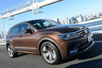 ＜VolksWagen New Tiguan TSI R-Line(ボディカラー：ナッツシェルブラウンメタリック)＞フォルクスワーゲン 新型ティグアン 試乗レポート／渡辺陽一郎