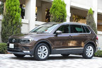 ＜VolksWagen New Tiguan TSI Highline(ボディカラー：ナッツシェルブラウンメタリック)＞フォルクスワーゲン 新型ティグアン 試乗レポート／渡辺陽一郎